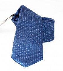                    NM slim szövött nyakkendő - Kék mintás 